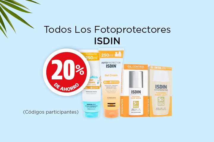 isdin 20% de ahorro